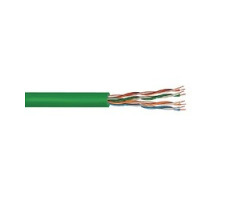 COMMSCOPE ENTERPRISE SOLUTIONS 884016014/10 CS27R GRN C5E 4/24 U/UTP CPK 1KFT         ETL Verified Category 5e U/UTP Cable, non-plenum, green jacket, 4 pair count, 1000 ft 305 m length, CommPak