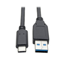 TRIPP LITE U428-006         USB-C to USB-A Cable M/M , USB 3.1 Gen 1 5 Gbps , Thunderbolt 3 Compatible, 6 ft.