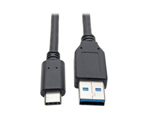 TRIPP LITE U428-006         USB-C to USB-A Cable M/M , USB 3.1 Gen 1 5 Gbps , Thunderbolt 3 Compatible, 6 ft.