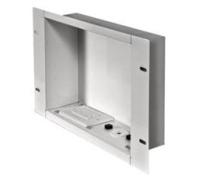PEERLESS-AV  IBA2AC                 Recessed Cable Management and Power Storage Accessory Box, 25 Lb Load, 17.42