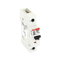 ABB  S201UDC-Z20   Mini circuit breaker S200UDC UL489, 1 pole DC Z trip, 20 amp