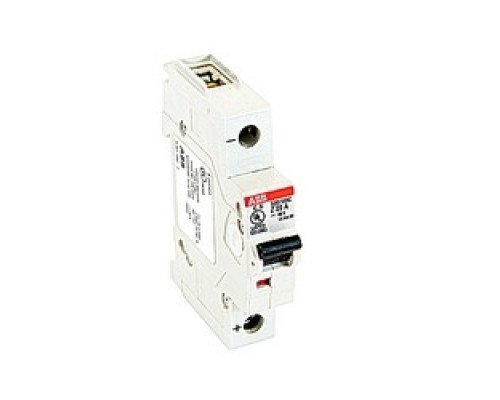 ABB  S201UDC-Z20   Mini circuit breaker S200UDC UL489, 1 pole DC Z trip, 20 amp