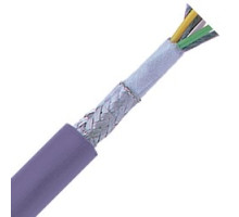 LAPP GROUP  2170215   Fieldbus & Industrial Ethernet Cable, Continuous Flex, Flexing Install, 0 conductor, Violet PUR Jacket, Unshielded, Tape Wrap & Tinned Copper Shield0.335