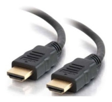 C2G  CG50606  CG50606                 C2G 1.5ft Core Series High Speed HDMI Cable with Ethernet - 4K 60Hz - M/M - Black