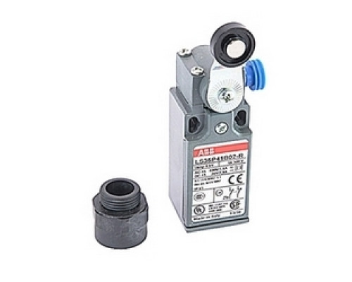 ABB  LS35P41B02-R   LMT SW 30MM ROTARY LVR PLAST RLR