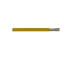 APPROVED MANUFACTURERS 1430-24/19-4      UL 1430, M16878/2 TYPE C, XLPVC irradiated polyvinyl chloride insulated wire, 24 AWG 19 strand tinned copper, yellow