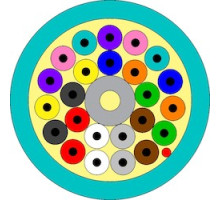 BERK-TEK  PDPK024AB0707  10068983                 24 Fiber Tight Buffered, Plenum, Interlock Armored, Single-Mode, Indoor/Outdoor, Yellow Jacket