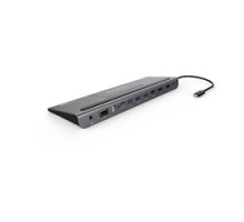 COMPREHENSIVE CONNECTIVITY  VDK-3300                 VersaDock USB-C 4K Triple Display Docking Station with HDMI, DP, VGA & Ethernet