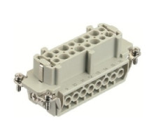 HARTING 09330162711  Han E Female Insert: Han 32E insert female screw 17-32