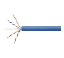 COMMSCOPE UNIPRISE SOLUTIONS UN884031004/10 CS44R BLU C6A 4/23 U/UTP RL 1KFT         CS44R ETL Verified Category 6A U/UTP Cable, non-plenum, blue jacket, 4 pair count, 1000 ft 305 m length reel