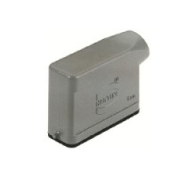 HARTING  09200161541  9200161541   Han A Hoods: Han A Hood Side Entry LC 2 Pegs PG 16