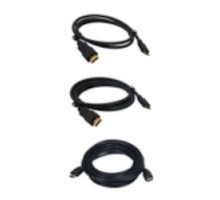 NORTHERN VIDEO  HDMI3UL                 3’ High Speed HDMI 2.0 Cable, 4K @ 60Hz