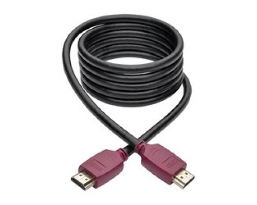TRIPP LITE P569-006-CERT         Premium High-Speed HDMI Cable with Ethernet and Gripping Connectors, HDMI 2.0, UHD 4K x 2K @ 60 Hz M/M , 6 ft.