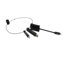 COMPREHENSIVE CONNECTIVITY RING-3         Adapter Ring with 3 Adapters: Mini-DisplayPort M to HDMI F Adapter, DisplayPort M to HDMI F Adapter, and USB-C M to HDMI F Dongle