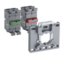ABB  MCBH-30   Contact Blocks With Holder Front Mount, Non Illuminated 3 NO