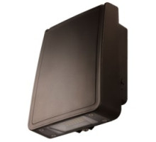 SIGNIFY NORTH AMERICAN CORP  PPW50-NW-G1-8-BZ   Low Profile LED Wall Light, Rectangular, 120 to 277 Volt, 50 Watt, 80 CRI, 4000 K, Generation 1, 7.79