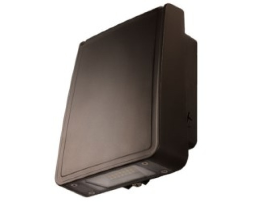 SIGNIFY NORTH AMERICAN CORP  PPW50-NW-G1-8-BZ   Low Profile LED Wall Light, Rectangular, 120 to 277 Volt, 50 Watt, 80 CRI, 4000 K, Generation 1, 7.79