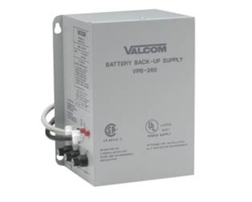 VALCOM  VPB-260                 Battery Back-Up Power