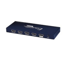 VANCO  EVSP4K14                 Slim HDMI 1x4 4K Splitter 4k/60hz HDR HDCP2.2