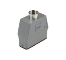 HARTING  09200160440  9200160440   Han A Hoods: Han A Hood Top Entry HC 2 Pegs PG 16