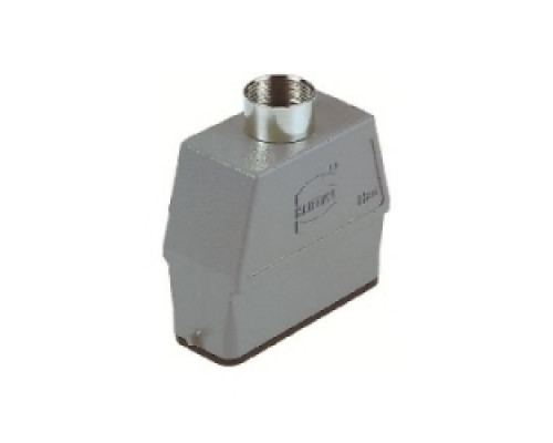 HARTING  09200160440  9200160440   Han A Hoods: Han A Hood Top Entry HC 2 Pegs PG 16