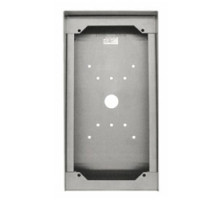 AIPHONE  SBX-DVF-P  31708                 Stainless Steel Surface Mount Box For Card Reader Door Stations