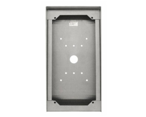 AIPHONE  SBX-DVF-P  31708                 Stainless Steel Surface Mount Box For Card Reader Door Stations