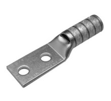 BURNDY  YAV102TC10  518204                 2 HOLE COMPR FLEX LUG STD BRL 14-10 AWG 10 BOLT 5/8 CENTER INSP HOLE