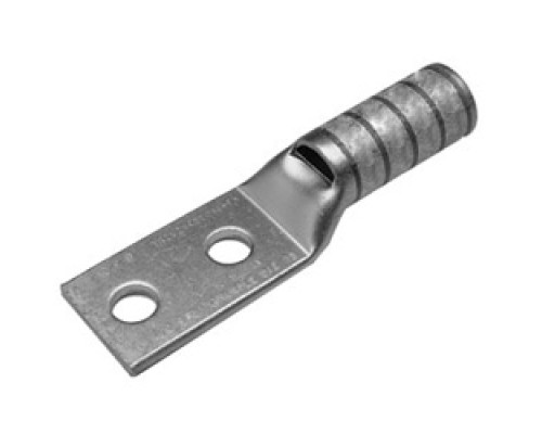 BURNDY  YAV102TC10  518204                 2 HOLE COMPR FLEX LUG STD BRL 14-10 AWG 10 BOLT 5/8 CENTER INSP HOLE