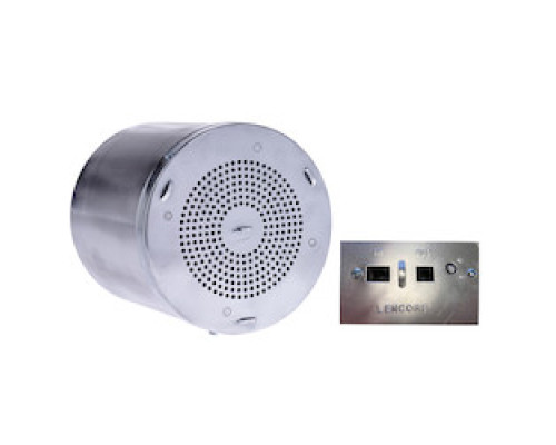 LENCORE ACOUSTICS LLC  G546-INLINE                 i.Net Speaker, Individual control, brushed aluminum housing, RJ45