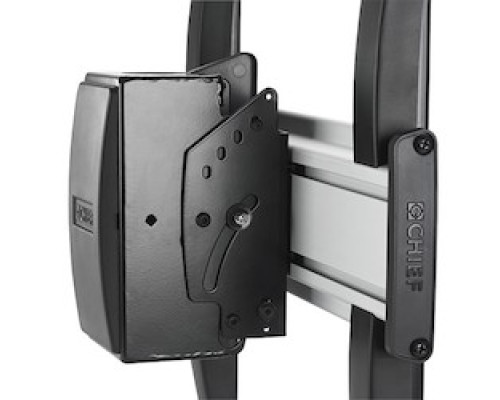 CHIEF MANUFACTURING  MCM1U                 TV Mount, Medium Flat Panel, Ceiling, Universal, Portrait/Landscape, +2/-20 Degree Tilt, 125 Lb Load, 20.82