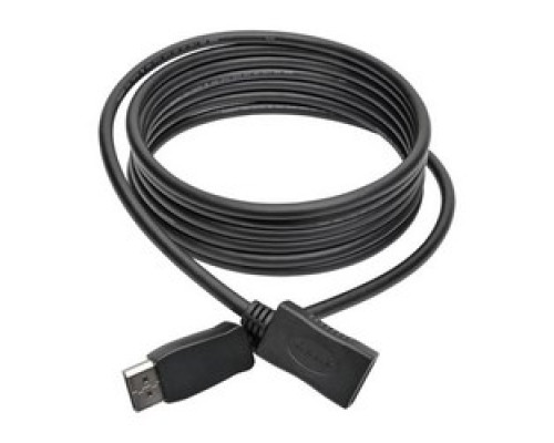 TRIPP LITE P579-010         DisplayPort Extension Cable with Latch, 4K x 2K 3840 x 2160 @ 60 Hz, HDCP 2.2 M/F , 10 ft.