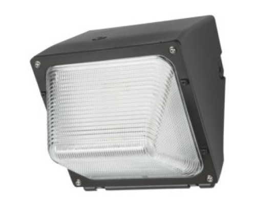 SIGNIFY NORTH AMERICAN CORP  PWP30-NW-G1-8-BZ   LED Wall Pack, Classic Design, Type 2, 120 to 277 Volt, 30 Watt, 70 CRI, 3355 Lumen, 4000 K, 8.46