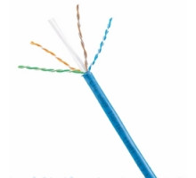 PANDUIT  PUP6504OR-UY   Copper Cable, Premium Category 6, 4-Pair, 23 AWG, UTP, CMP, Orange, 1000ft/305m