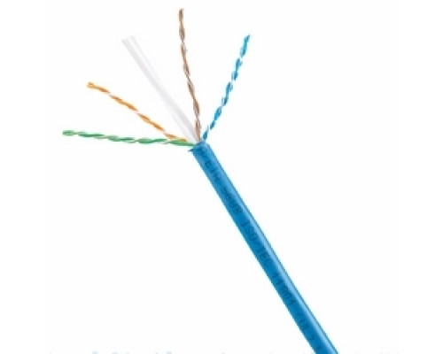 PANDUIT  PUP6504OR-UY   Copper Cable, Premium Category 6, 4-Pair, 23 AWG, UTP, CMP, Orange, 1000ft/305m