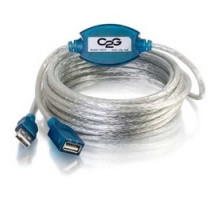 C2G  CG39978  CG39978                 USB Extension Cable, Male to Female, 5 Meter Length, Beige