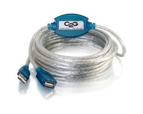 C2G  CG39978  CG39978                 USB Extension Cable, Male to Female, 5 Meter Length, Beige
