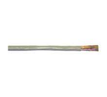 SUPERIOR ESSEX  18-579-33                 Copper Cable,50 Pair, 24 AWG UTP Category 3 CMR Grey 1000 FT. Reel