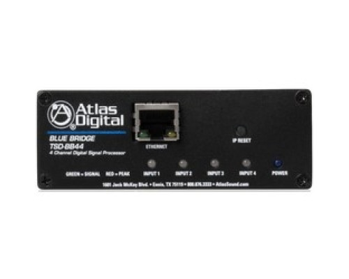 ATLASIED  TSD-BB44                 BlueBridge 4 Input x 4 Output DSP Audio Processor