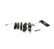 C2G  C2G29887                 Adapter Ring DP mDP USB-C Lighting VGA