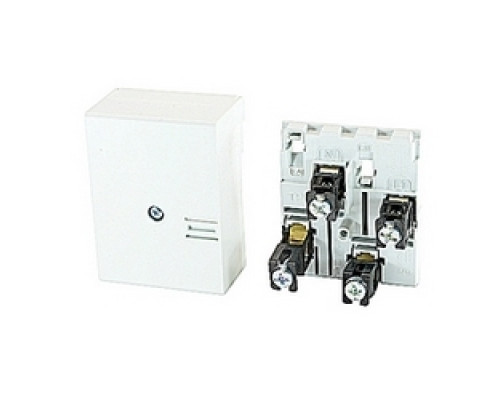 ABB  ZLS224   150 amp, left feed, Smissline incoming terminal block with 3 poles plus 1 neutral