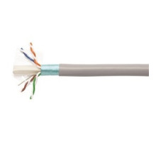 COMMSCOPE SYSTIMAX SOLUTIONS 760104729 1291B SLT C6A 4/23 F/UTP R3000  GigaSPEED X10D 1291B ETL Verified Category 6A F/UTP Cable, Non-Plenum, Slate Jacket, 4 Pair Count, 3000 FT 914 m Length, reel