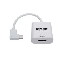 TRIPP LITE U444-06N-HD4KRA         Cable Assembly A/V, HDMI, Right-Angle USB-C to HDMI, Adapter Cable M/F - 3.1, GEN 1, THUNDERBOLT