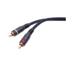 VANCO  AGP236                 RCA Patch Cable, Length: 3 ft.
