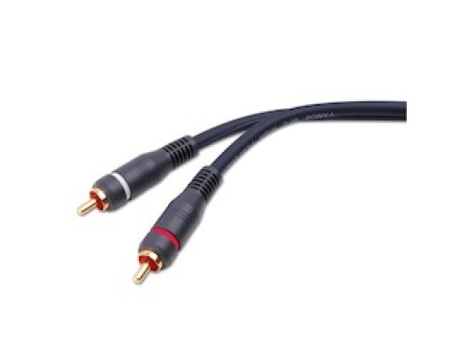 VANCO  AGP236                 RCA Patch Cable, Length: 3 ft.