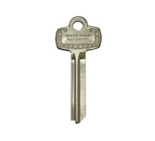 GENERAL LOCK  1A1B1-NS GL                 1A1B1-NS GL F/BEST B KWY,NICKEL SILVER