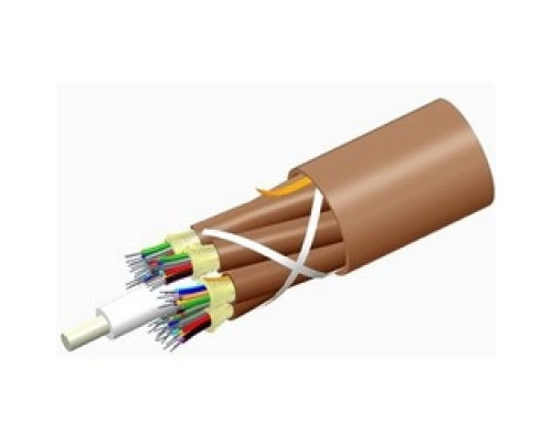 COMMSCOPE SYSTIMAX SOLUTIONS  760163022  P-048-DS-5L-FMUBR   Plenum Distribution Cable, 48 fiber multi-unit wit