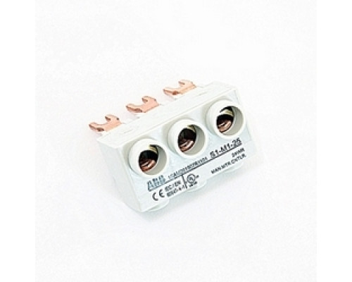 ABB  S1-M1-25   65 amp 3-phase feeder terminals for use on MS116 and 132 manual motor protectors
