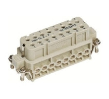 HARTING  09200162812  9200162812   Han A Female Insert-Screw: Han A 16 Position F Insert Screw