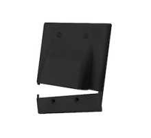 VANCO  120628                 Hinged Bulk Cable Wall Plates, Dual & Black